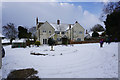 Public footpath at Rowley Cottages