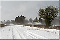 NT1076 : Snow at Totleywells by Greg Fitchett