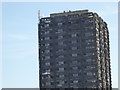 TQ2380 : Grenfell Tower by Jeremy Bolwell