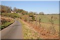 SO6756 : Farm drive and cottage on Bromyard Downs by Philip Halling