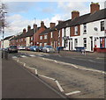 Zebra crossing, Upper St John Street, Lichfield