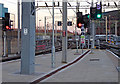 Station platforms at Wolverhampton