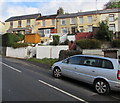 Squires Row houses, Trealaw