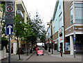 Pedestrian Zone, Bute Street, Cardiff