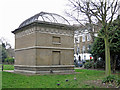 Victoria Line ventilation shaft, Gibson Square, N1