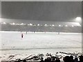 TL1997 : Peterborough v Walsall - More snow is falling by Richard Humphrey