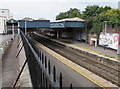 Through Cheltenham Spa Railway Station