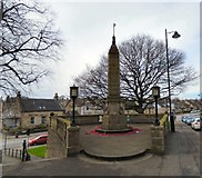 NS7993 : Stirling War Memorial by Gerald England