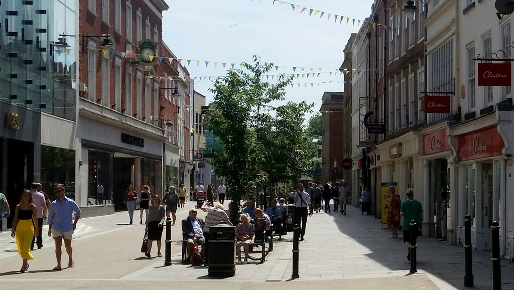 High Street, Worcester © Jonathan Billinger :: Geograph Britain and Ireland