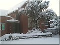 Halam C of E Primary School Entrance