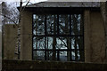 Window overlooking The Soke, Winchester