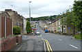 Hollins Grove Street in Darwen