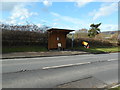 Bus shelter at Cofton Cross