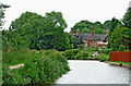 Trent and Mersey Canal near Rugeley in Staffordshire