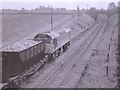 British Rail Class 25 between Hale and Ashley