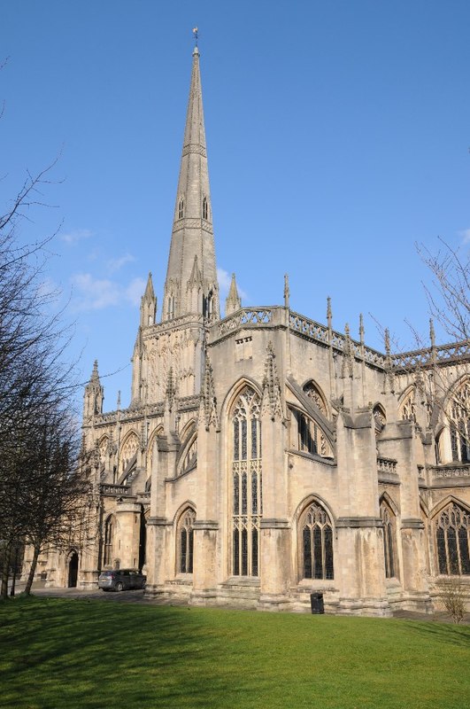 Church of St Mary Redcliffe © Philip Halling :: Geograph Britain and ...