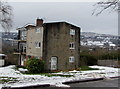 Flats near a Croesyceiliog corner, Cwmbran