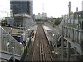 Royal Victoria DLR station, London