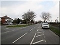TA0531 : Bricknall  Avenue  toward  junction  with  B1233  Hull  Road by Martin Dawes