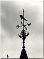 Weathervane above #19 Dumbarton Road