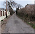 Side road in Croesyceiliog, Cwmbran