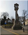 NS7993 : George Christie Clocktower by Gerald England