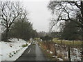 Private access to Chapelton near Edzell