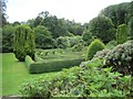 The maze at Seaforde Gardens