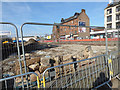 Building site at London Road