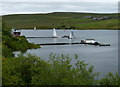 Jetties at the Bolton Sailing Club