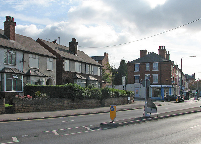 On Alfreton Road © John Sutton :: Geograph Britain and Ireland