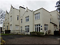 Leamington Spa: site of Blue Plaque - Wilhelmina Close, Warwick New Road