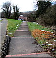 Steps down from Edlogan Way, Croesyceiliog, Cwmbran