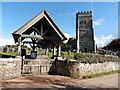 Lychgate at Church of St Mary the Virgin, Washfield