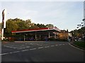 Petrol station on Warren Lane, Oxshott