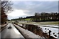 Country road at Craignorth