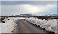 Ploughed roads at Madderty