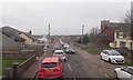 Single line traffic on the A2 in Ballymartin