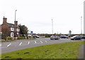 Road junction at Swarkestone