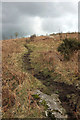 Path up Meldon Hill