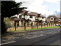 Woodland Road bus stop, Croesyceiliog, Cwmbran