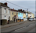 Western end of Seaview Terrace, Burry Port