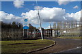 TL1118 : Entrance of East Hyde Sewage Treatment Works by Geographer