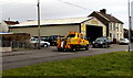 K & W Motors premises and vehicle, Burry Port