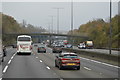 Footbridge, M25