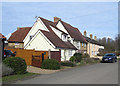 Bassingbourn: houses on South End