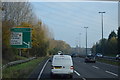 A3, northbound