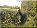 Footpath to Cow Pasture Lane, Kirkby