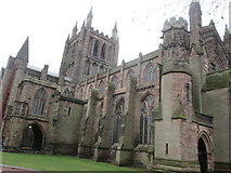 SO5139 : Hereford Cathedral by Fabian Musto