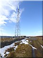 NY8381 : TV relay mast on Ealingham Rigg by Oliver Dixon